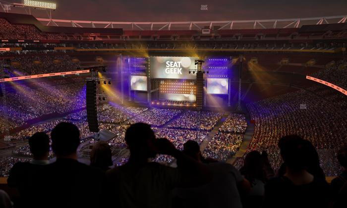 Northwest Stadium - Section Loge Suite East 399 Seat View