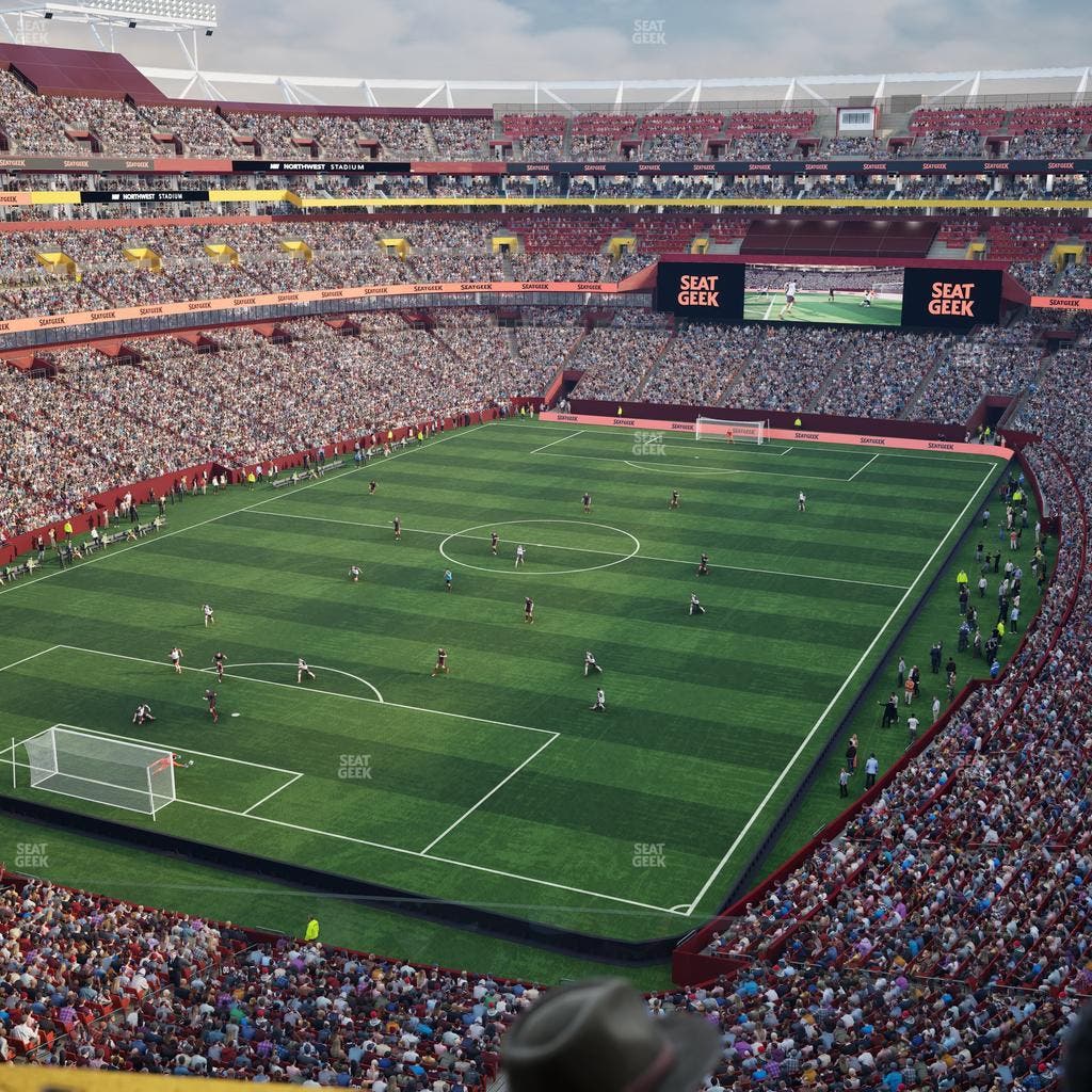 Northwest Stadium - Section Loge Suite East 399 Seat View