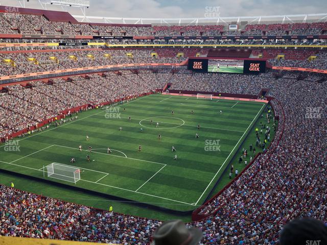 Northwest Stadium - Section Loge Suite East 399 Seat View Northwest Stadium - Section Loge Suite East 399 Seat View