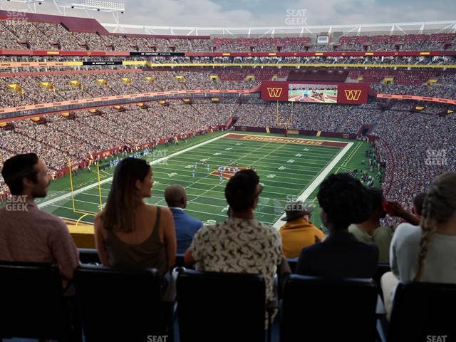 Northwest Stadium - Section Loge Suite East 399 Seat View