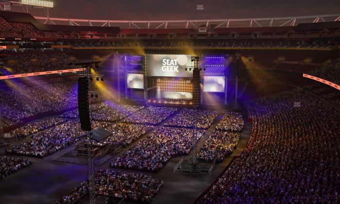 Northwest Stadium - Section Loge Suite East 399 Seat View