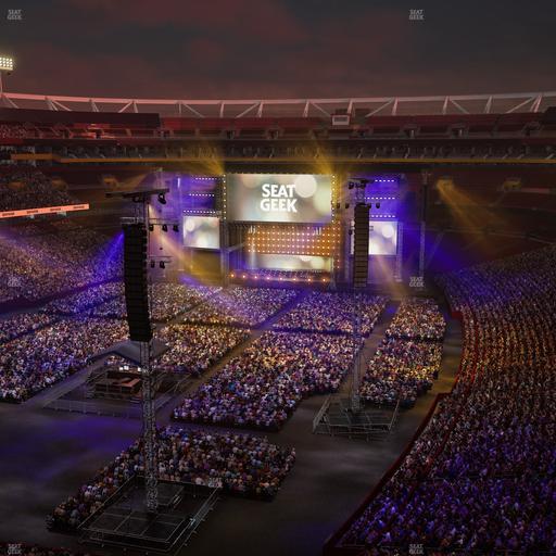 Northwest Stadium - Section Loge Suite East 400 Seat View