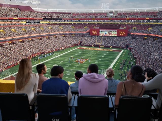Northwest Stadium - Section Loge Suite East 400 Seat View