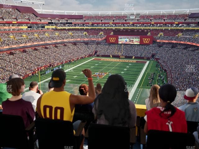 Northwest Stadium - Section Loge Suite East 401 Seat View