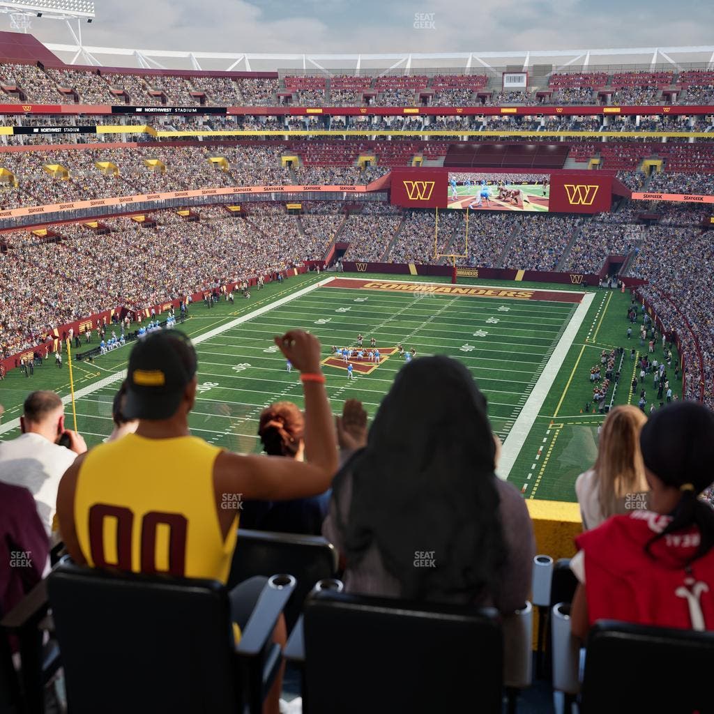Northwest Stadium - Section Loge Suite East 401 Seat View