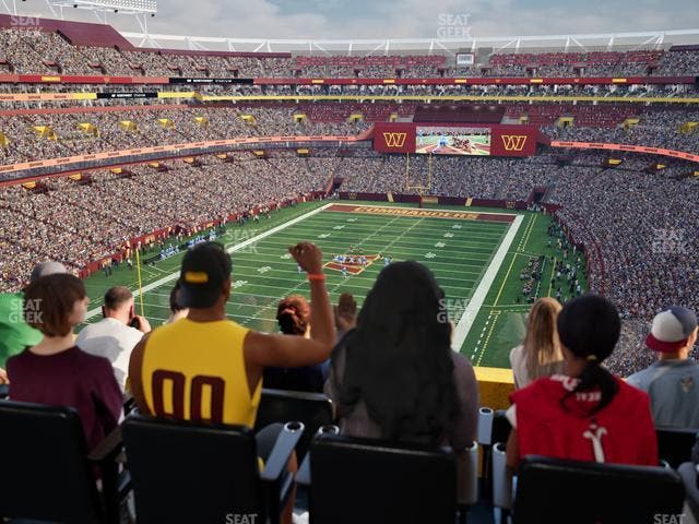 Northwest Stadium - Section Loge Suite East 401 Seat View