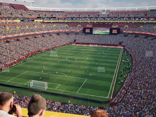 Northwest Stadium - Section Loge Suite East 401 Seat View Northwest Stadium - Section Loge Suite East 401 Seat View