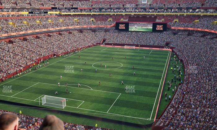 Northwest Stadium - Section Loge Suite East 401 Seat View