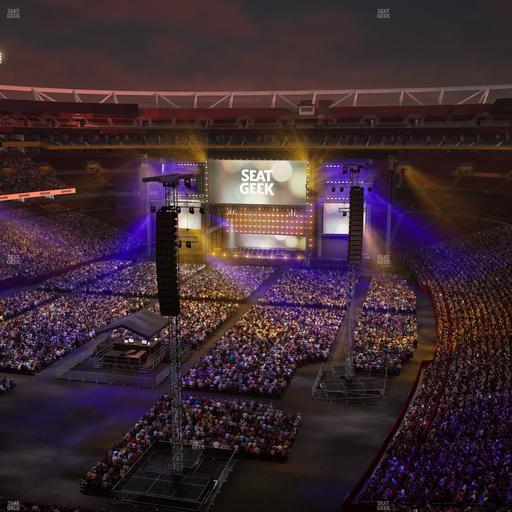 Northwest Stadium - Section Loge Suite East 401 Seat View