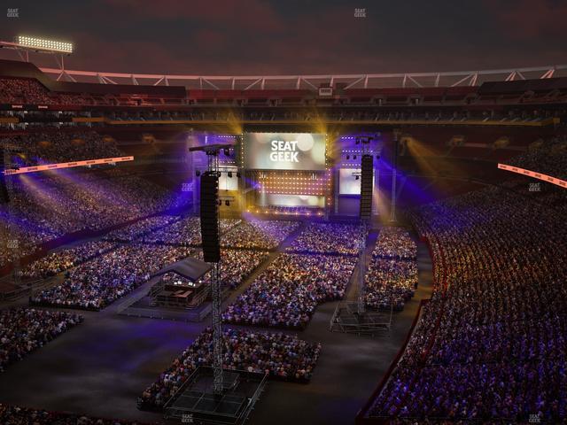 Northwest Stadium - Section Loge Suite East 401 Seat View