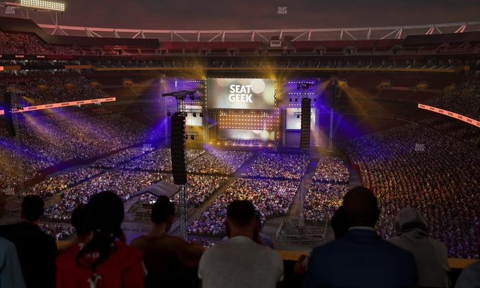 Northwest Stadium - Section Loge Suite East 401 Seat View