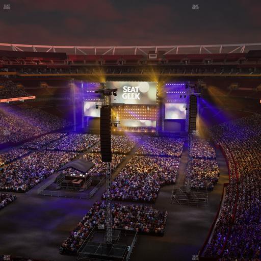 Northwest Stadium - Section Loge Suite East 402 Seat View