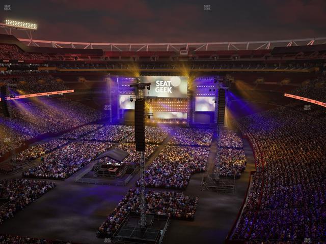 Northwest Stadium - Section Loge Suite East 402 Seat View