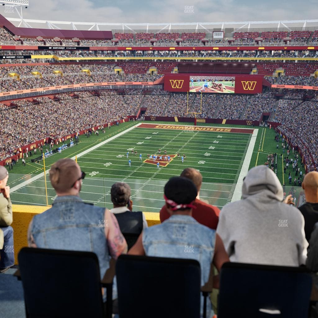 Northwest Stadium - Section Loge Suite East 402 Seat View