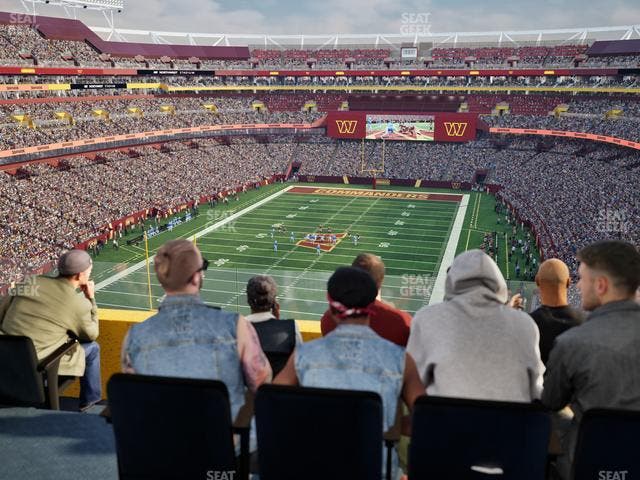 Northwest Stadium - Section Loge Suite East 402 Seat View