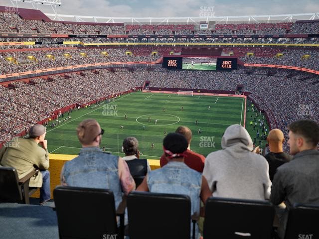 Northwest Stadium - Section Loge Suite East 402 Seat View