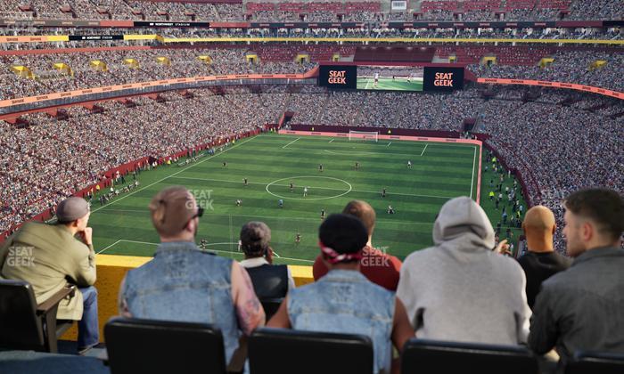 Northwest Stadium - Section Loge Suite East 402 Seat View