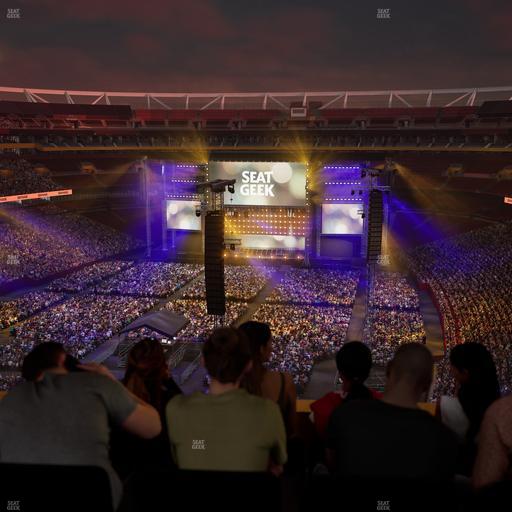 Northwest Stadium - Section Loge Suite East 402 Seat View