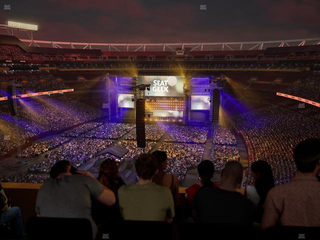 Northwest Stadium - Section Loge Suite East 402 Seat View