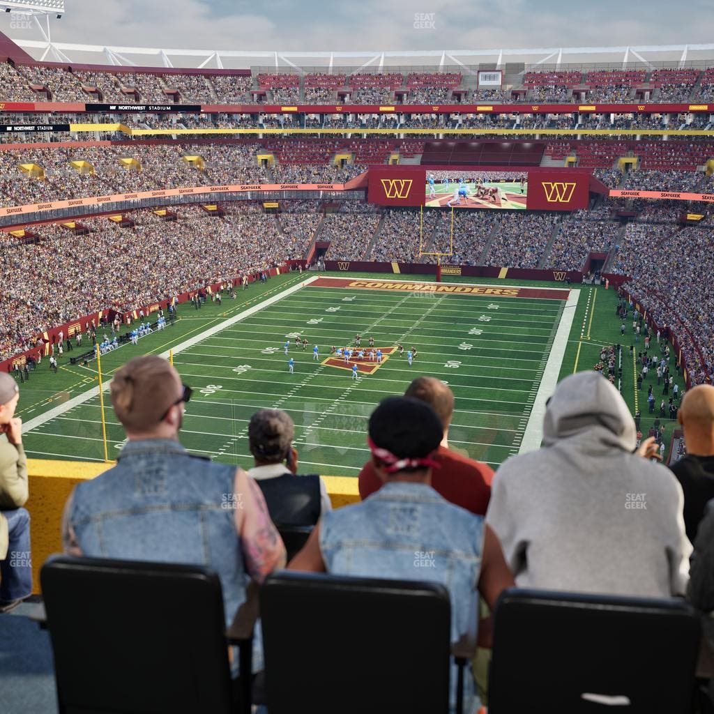 Northwest Stadium - Section Loge Suite East 402 Seat View