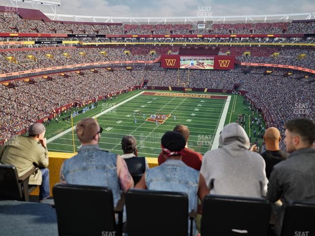 Northwest Stadium - Section Loge Suite East 402 Seat View