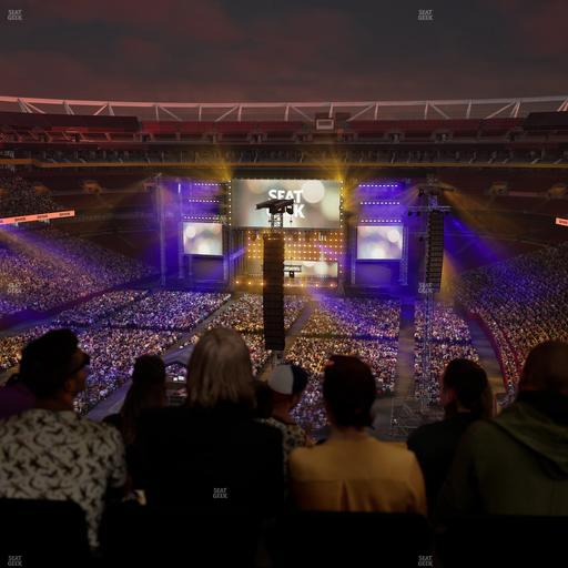 Northwest Stadium - Section Loge Suite East 403 Seat View