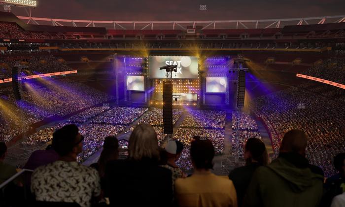 Northwest Stadium - Section Loge Suite East 403 Seat View