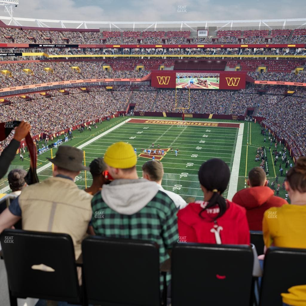 Northwest Stadium - Section Loge Suite East 403 Seat View