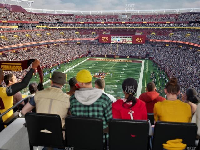 Northwest Stadium - Section Loge Suite East 403 Seat View