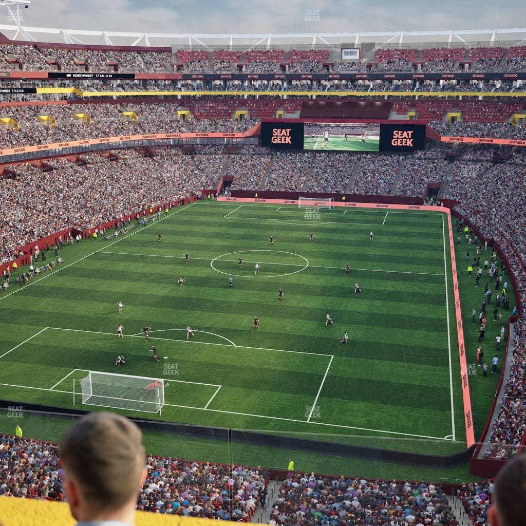 Northwest Stadium - Section Loge Suite East 403 Seat View