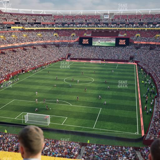 Northwest Stadium - Section Loge Suite East 403 Seat View