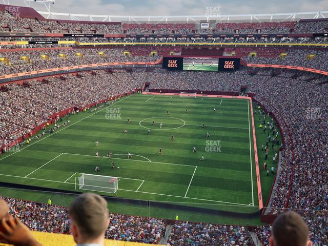 Northwest Stadium - Section Loge Suite East 403 Seat View Northwest Stadium - Section Loge Suite East 403 Seat View