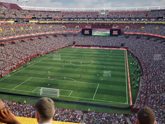 Northwest Stadium - Section Loge Suite East 403 Seat View