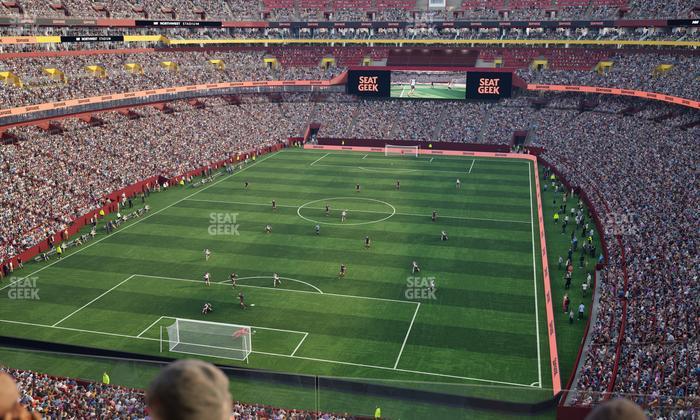 Northwest Stadium - Section Loge Suite East 403 Seat View