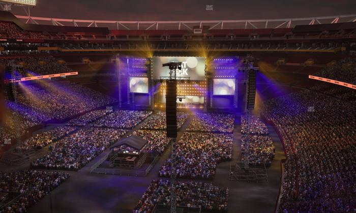 Northwest Stadium - Section Loge Suite East 403 Seat View