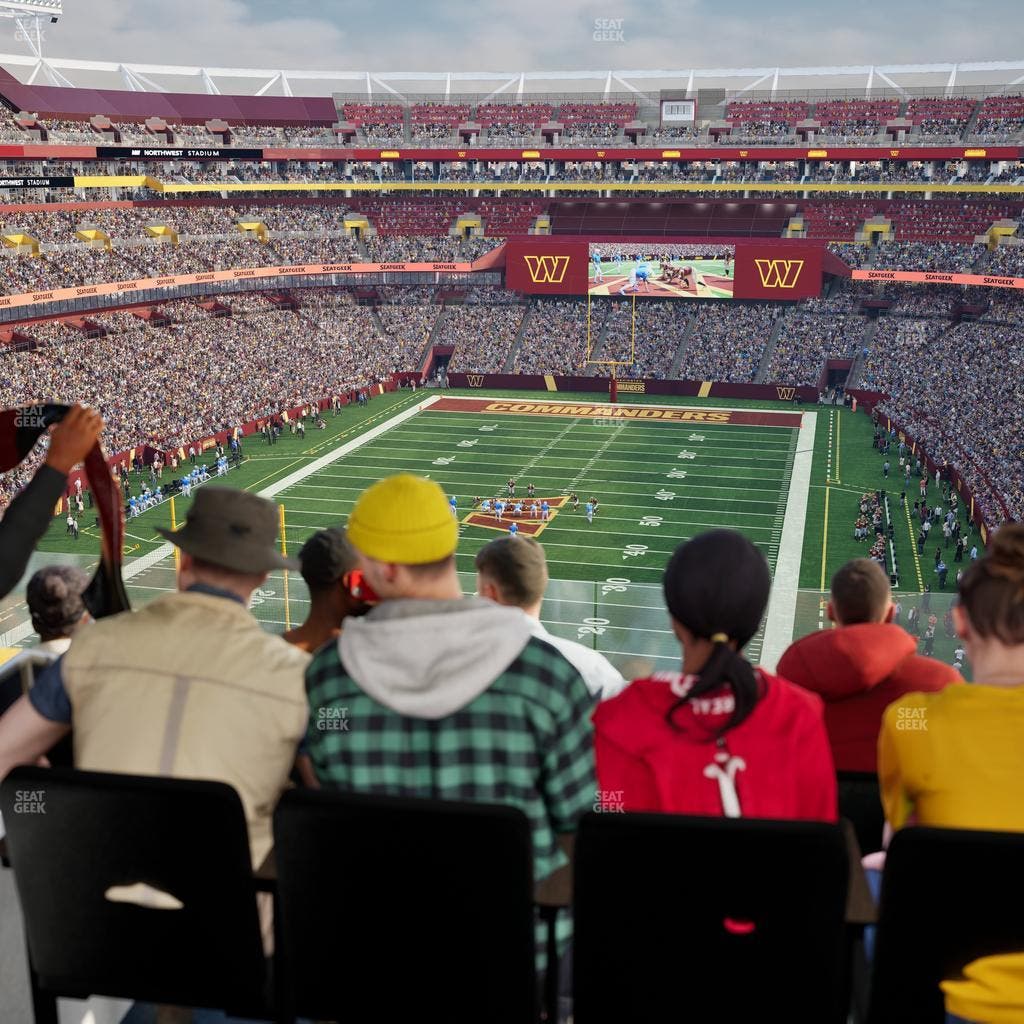 Northwest Stadium - Section Loge Suite East 403 Seat View