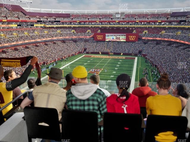 Northwest Stadium - Section Loge Suite East 403 Seat View