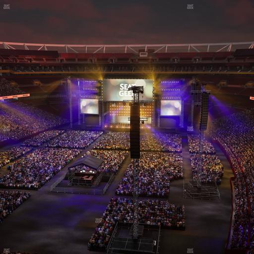 Northwest Stadium - Section Loge Suite East 404 Seat View