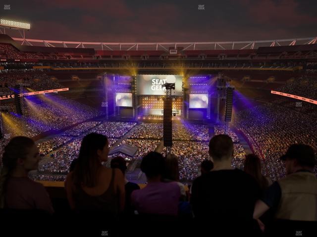 Northwest Stadium - Section Loge Suite East 404 Seat View