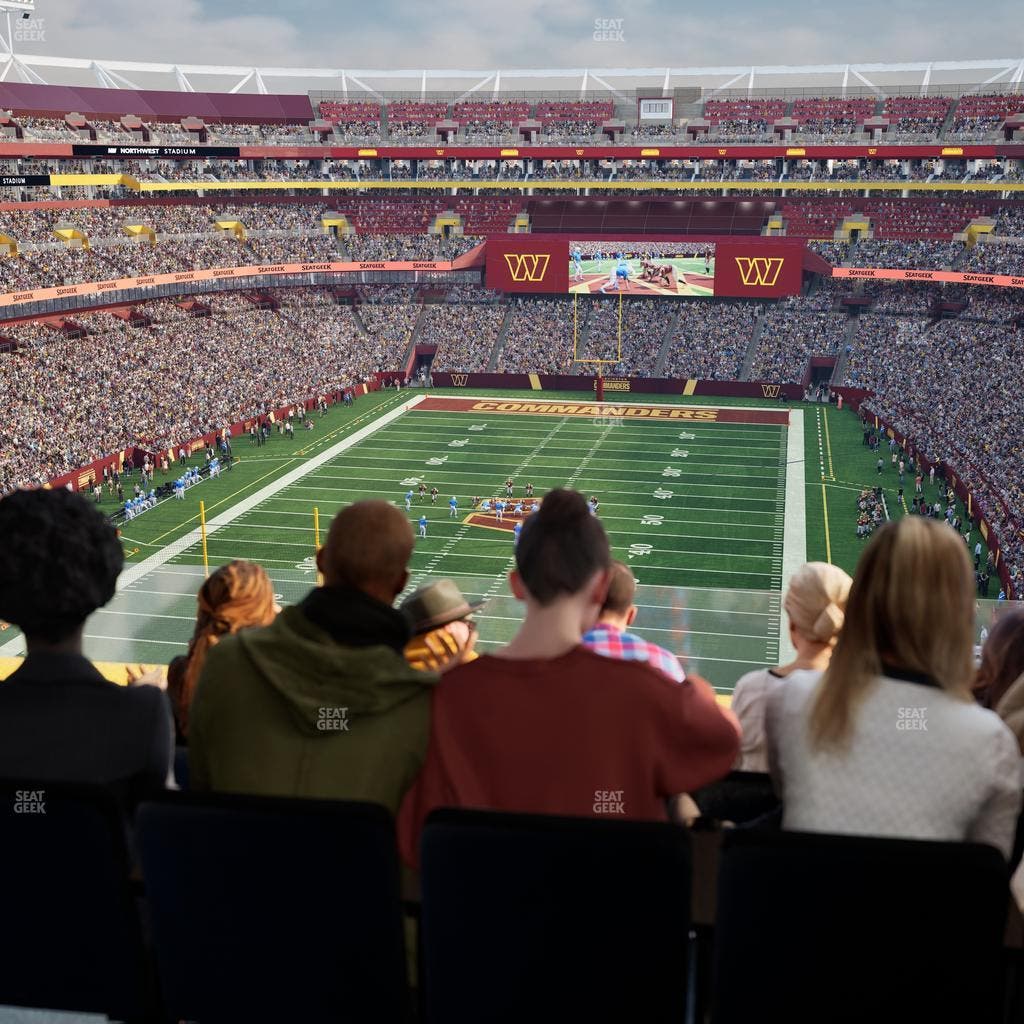 Northwest Stadium - Section Loge Suite East 404 Seat View