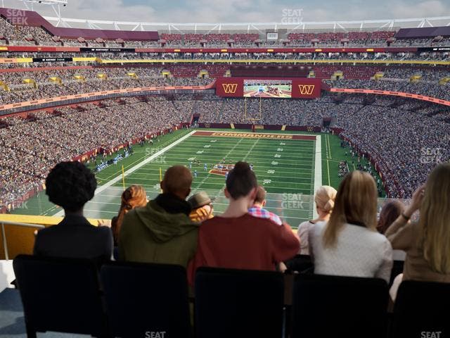 Northwest Stadium - Section Loge Suite East 404 Seat View