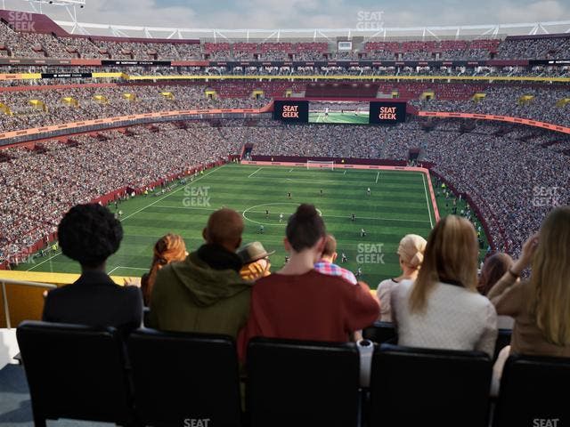 Northwest Stadium - Section Loge Suite East 404 Seat View