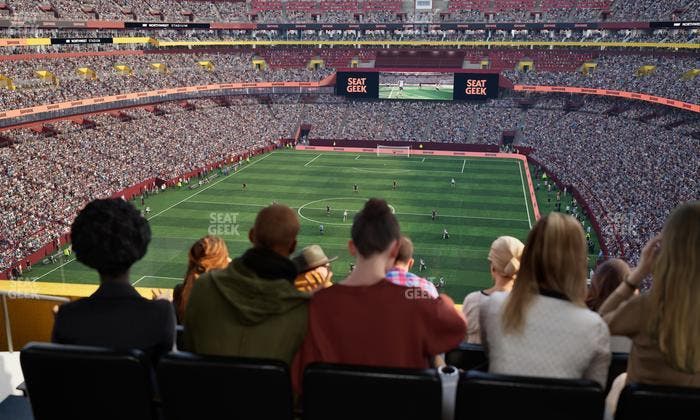 Northwest Stadium - Section Loge Suite East 404 Seat View