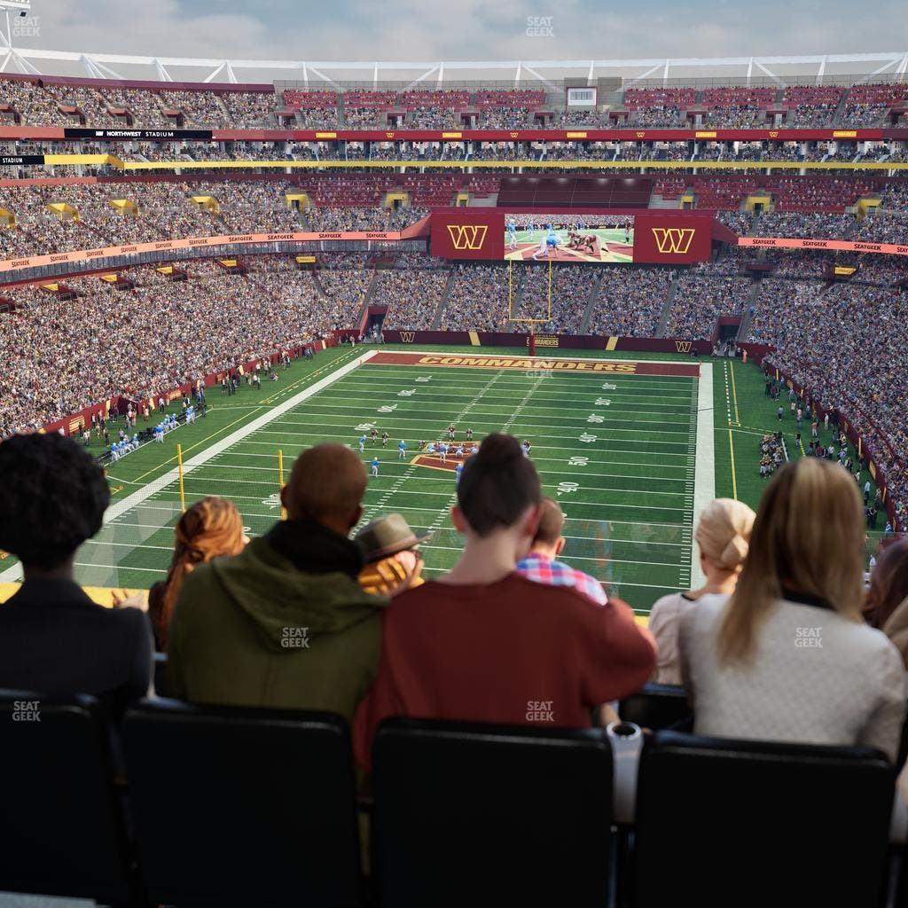 Northwest Stadium - Section Loge Suite East 404 Seat View