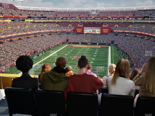 Northwest Stadium - Section Loge Suite East 404 Seat View