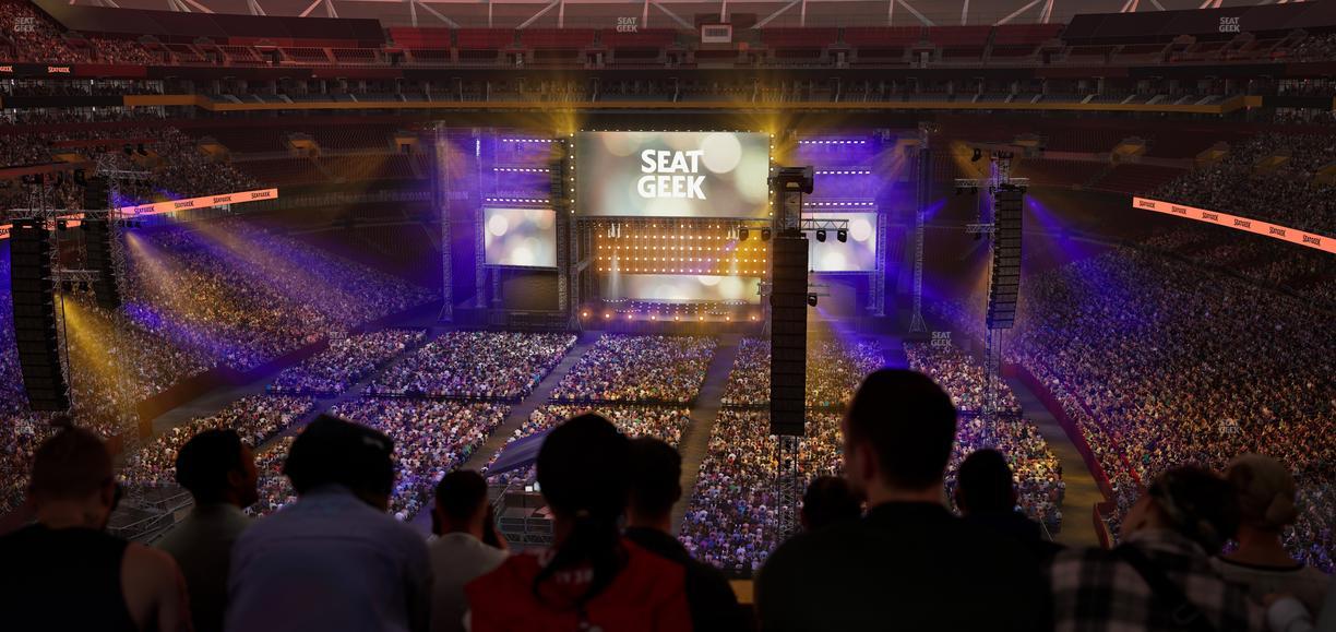 Northwest Stadium - Section Loge Suite East 405 Seat View