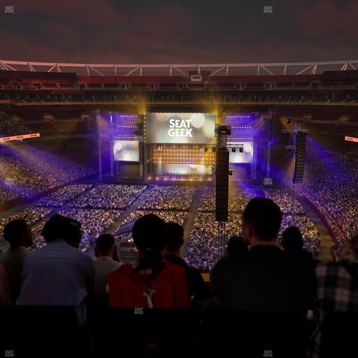 Northwest Stadium - Section Loge Suite East 405 Seat View