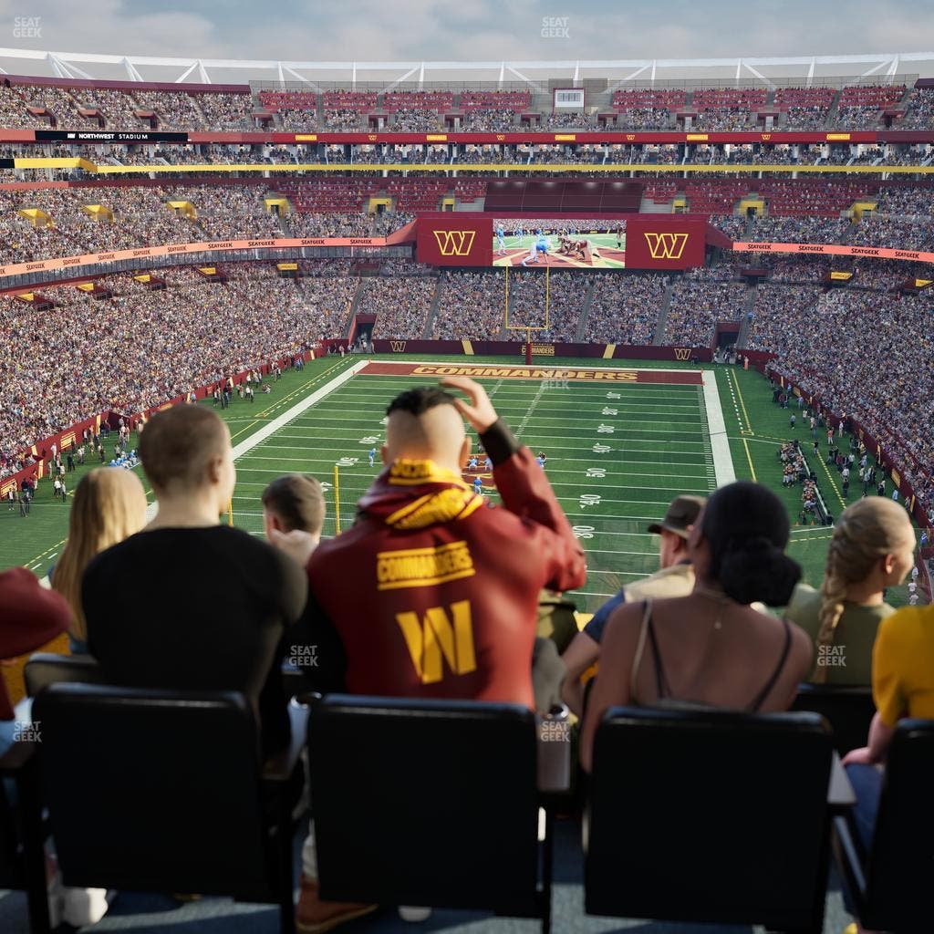 Northwest Stadium - Section Loge Suite East 405 Seat View