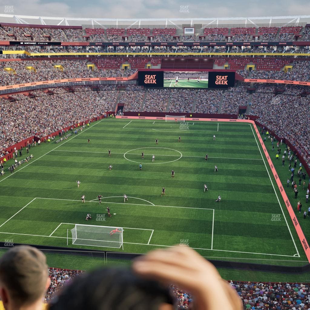 Northwest Stadium - Section Loge Suite East 405 Seat View