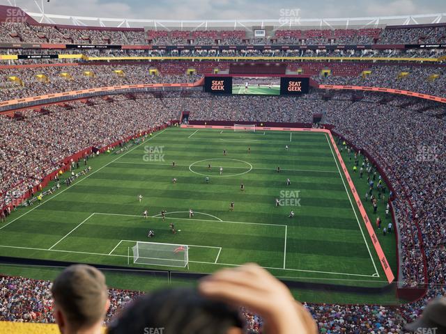 Northwest Stadium - Section Loge Suite East 405 Seat View Northwest Stadium - Section Loge Suite East 405 Seat View